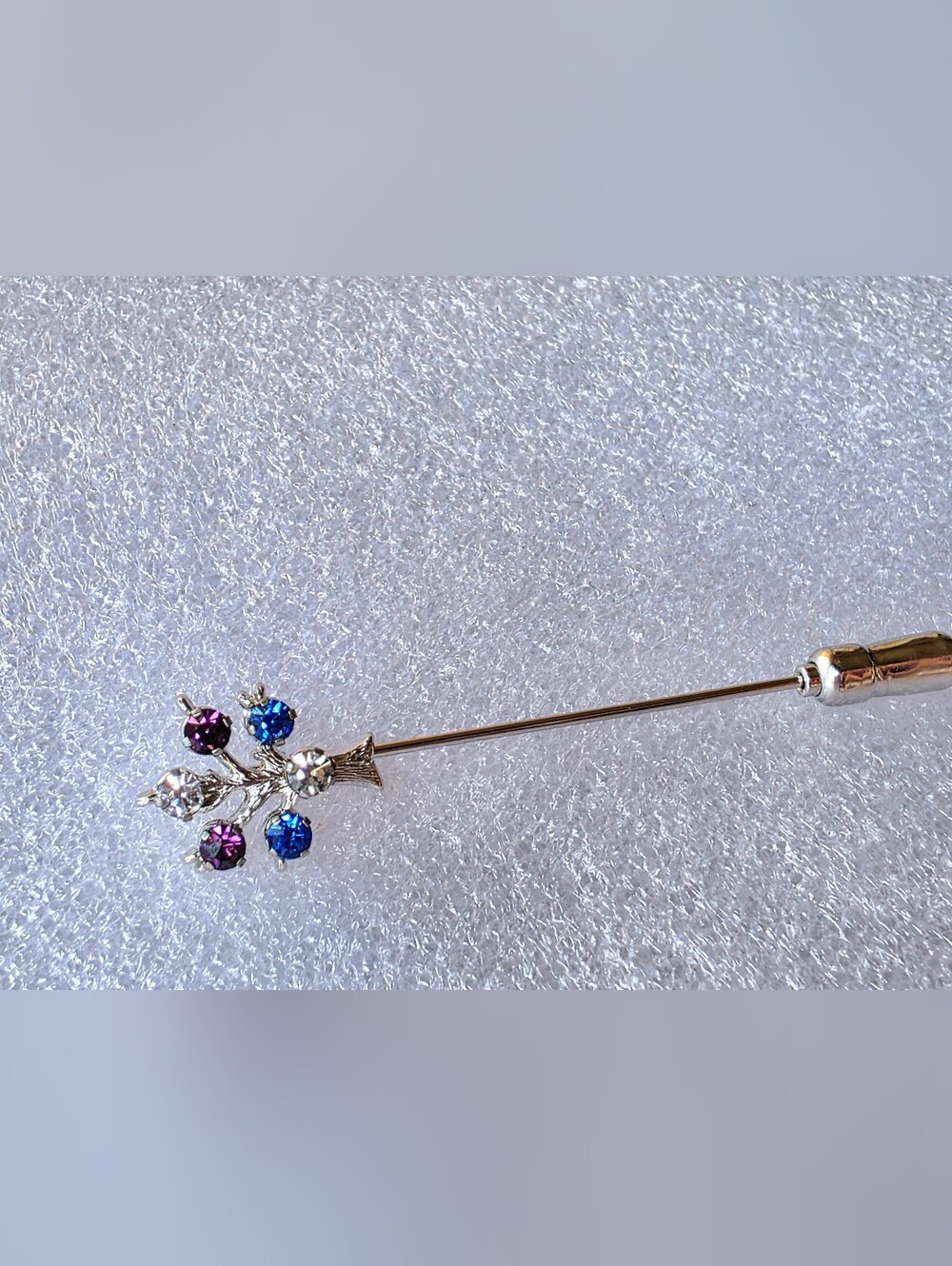 vintage Anson "Family Tree of Life" stick pin